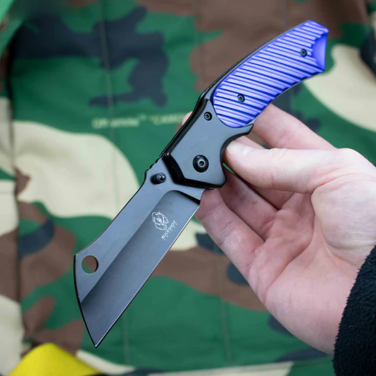 Buckshot Folding Cleaver (Multiple Colors)