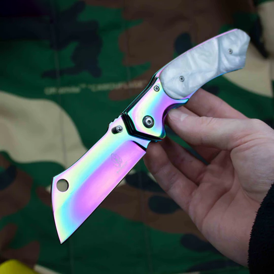Buckshot Folding Cleaver (Multiple Colors)