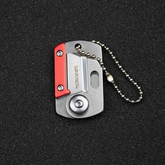 Mini Folding Knife Keychain (Multiple Colors)