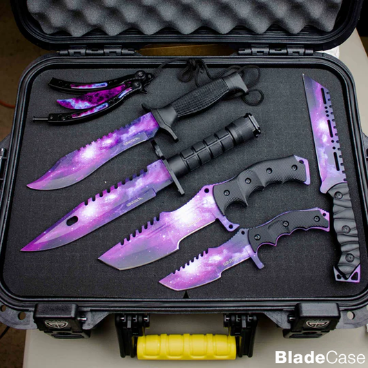 6-Piece Galaxy TacticalCase