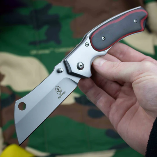 Buckshot Folding Cleaver (Multiple Colors)