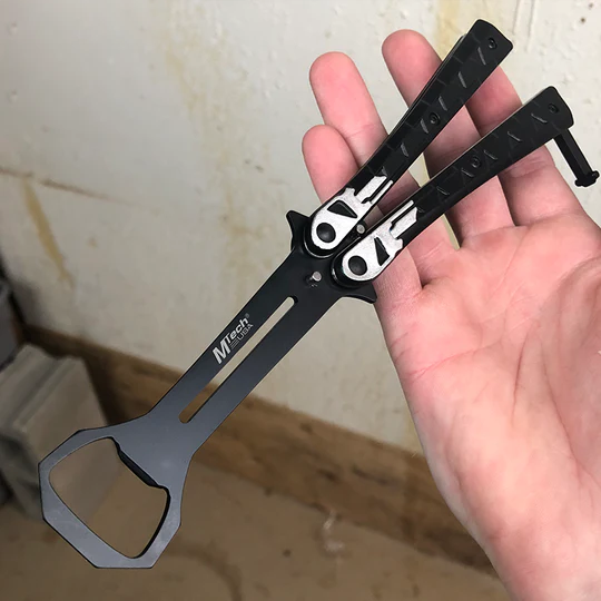 Skull Butterfly Bottle Opener