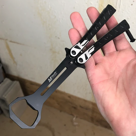 Skull Butterfly Bottle Opener