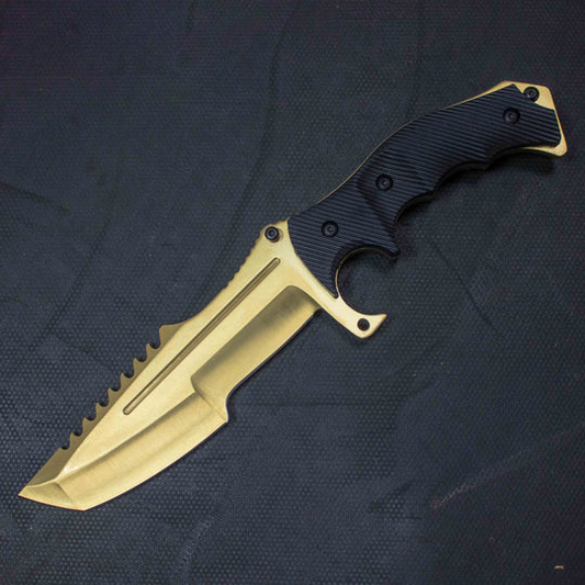 Exclusive Gold Huntsman