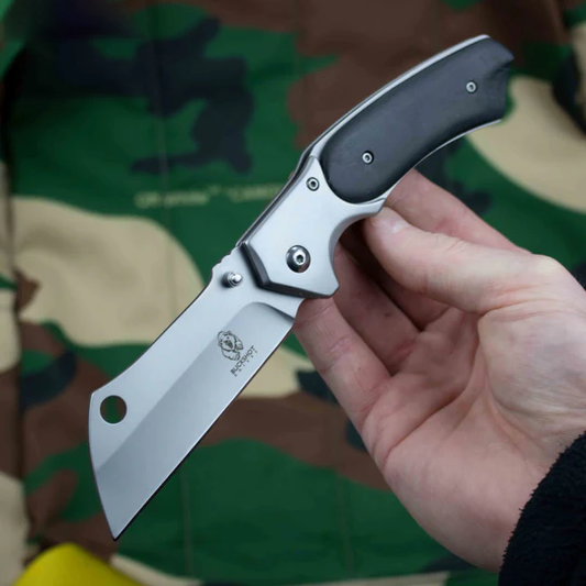 Buckshot Folding Cleaver (Multiple Colors)