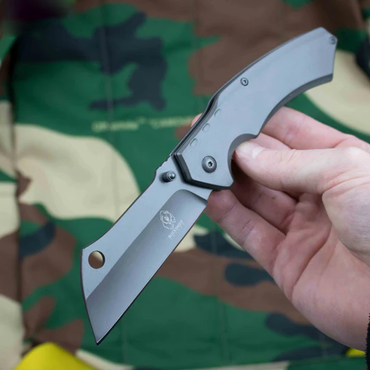 Buckshot Folding Cleaver (Multiple Colors)